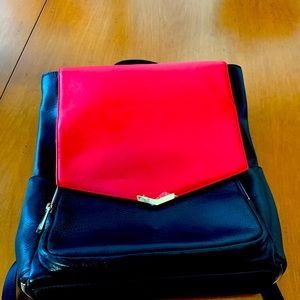 Tara & Co 2 in 1 leather bag